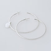 Large Plain Hoop