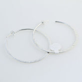 Hammered Hoops Medium