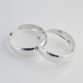 Plain Hoops Medium