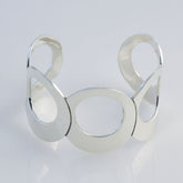 Oval Plain/Hammered Bracelet