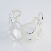 Oval Plain Bracelet Cut Out