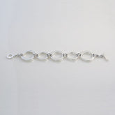 Oval Shine Plain Bracelet