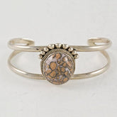 Plain with Stone Bracelet