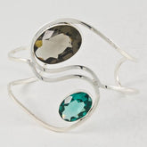 Blue & Brown Stones Bracelet