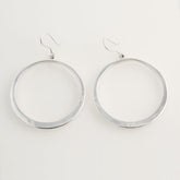 Hollow Hoop Plain Circular