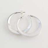 Hollow Hoop Plain Small
