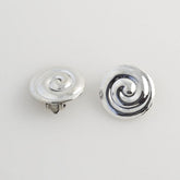 Circular Plain Clip On