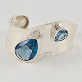 Blue Stones Plain Bracelet