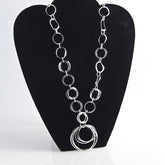 Plain Long Necklace