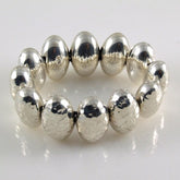 Hammered Ovals Bracelet