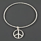 Peace Sign Bracelet