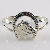 Plain Horse Head Bracelet