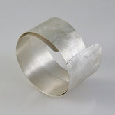 Spiral Brushed Bracelet