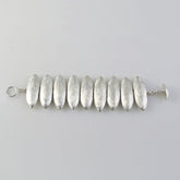 Ovals Brushed Bracelet