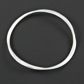 Twisted Flat Bracelet