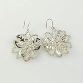 Post Cutout Flower Earrings