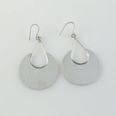 Post Circular Earrings