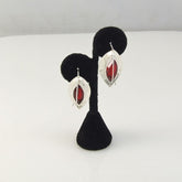 Iolite Post Earrings Smokey Topaz