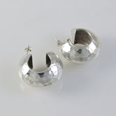 Hammered Hoops