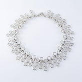 Plain Silver Necklace
