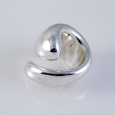 Plain Spiral Ring