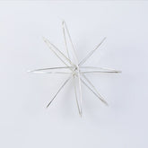 Plain Silver Star Pendant