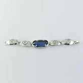 Blue Topaz Bracelet