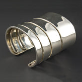 Large Plain Bracelet