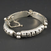 Chain Locking Plain Bracelet