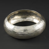 Convex Textured Bracelet