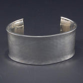 Tarnish Hammered Bracelet