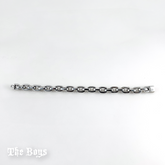 Plain Bracelet Mexican Sterling Silver