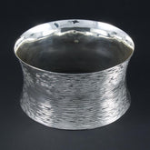 Concave Textured Bracelet