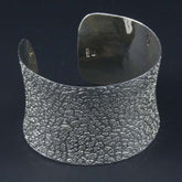 Textured Concave Bracelet