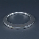 Flat Ring Plain Bracelet