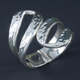 Shiny Hammered Bracelet