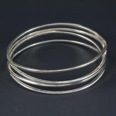 4 Rings Plain Bracelet