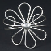 Fine Flower Bracelet