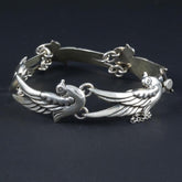5 Birds Plain Bracelet