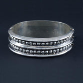 2 Lines of Silver Marbles