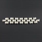 Ovals Plain Bracelet