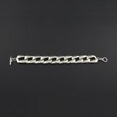 Square Links Chain Bracelet