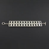 Rectangular Flat Plain Bracelet