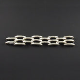 Linked Bars Plain Bracelet