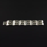 Squares with Silver Marbles