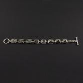 Squares Chain Bracelet