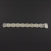 Mini-Ovals Plain Bracelet