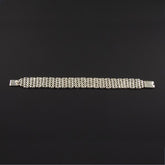 Refined Plain Silver Bracelet