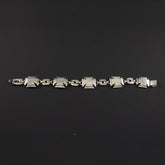 Pattee Crosses Plain Bracelet