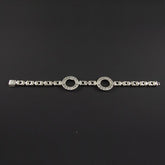 2 Harley-Davidson Circles Bracelet
